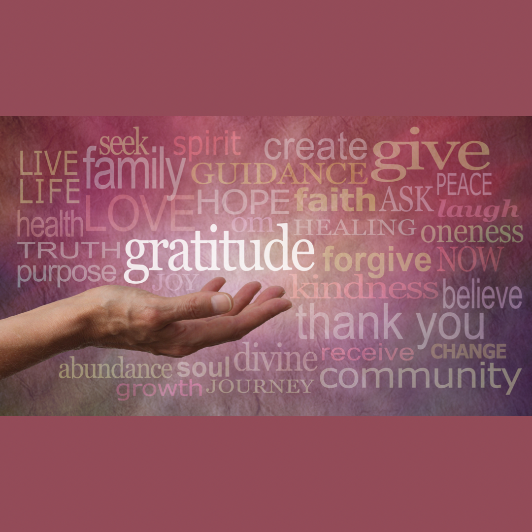 An Unconventional Gratitude