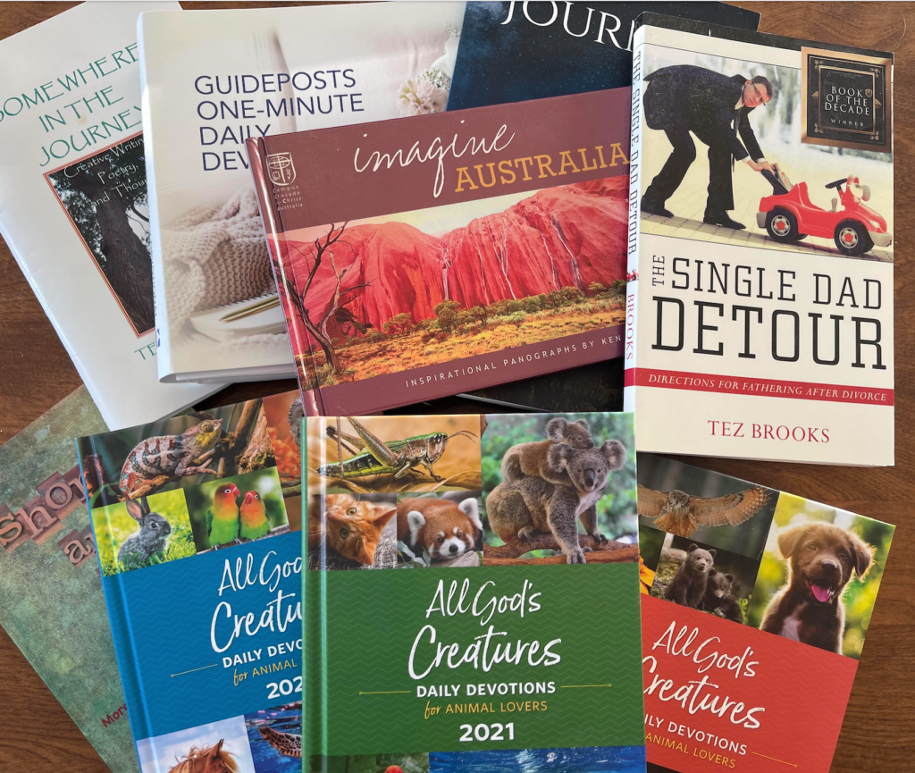 Five Tips for Getting Your Devotion Published by Guest Blogger, Tez Brooks