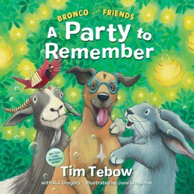 Bronco and Friends: A Party to Remember by Guest Blogger Michelle Weltz