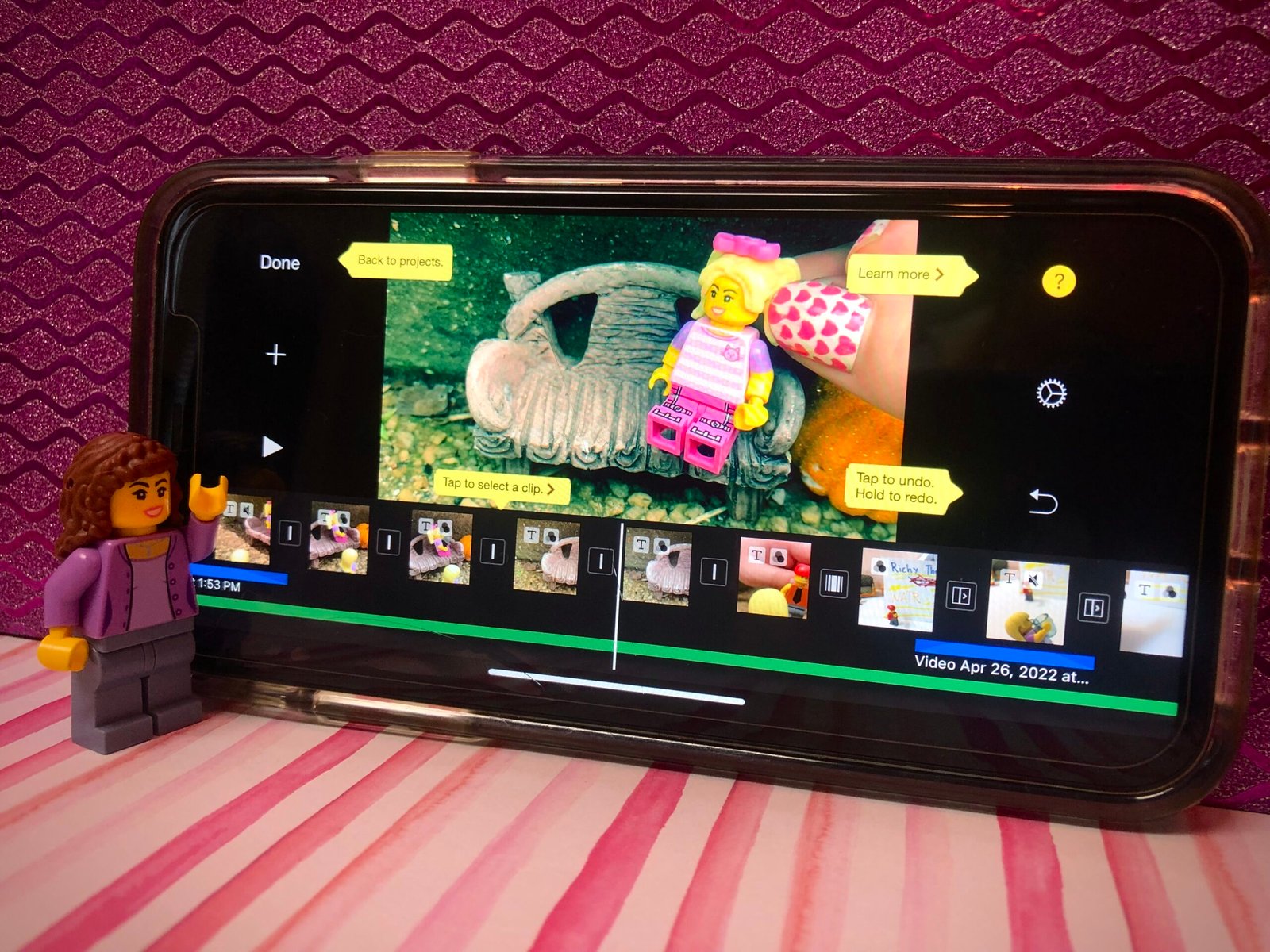 A Take On Making Short Videos Part IV by Guest Blogger, Hadassah Murdock