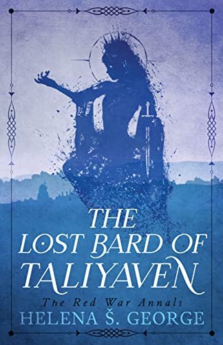 Cover image of "The Lost Bard of Taliyaven" 