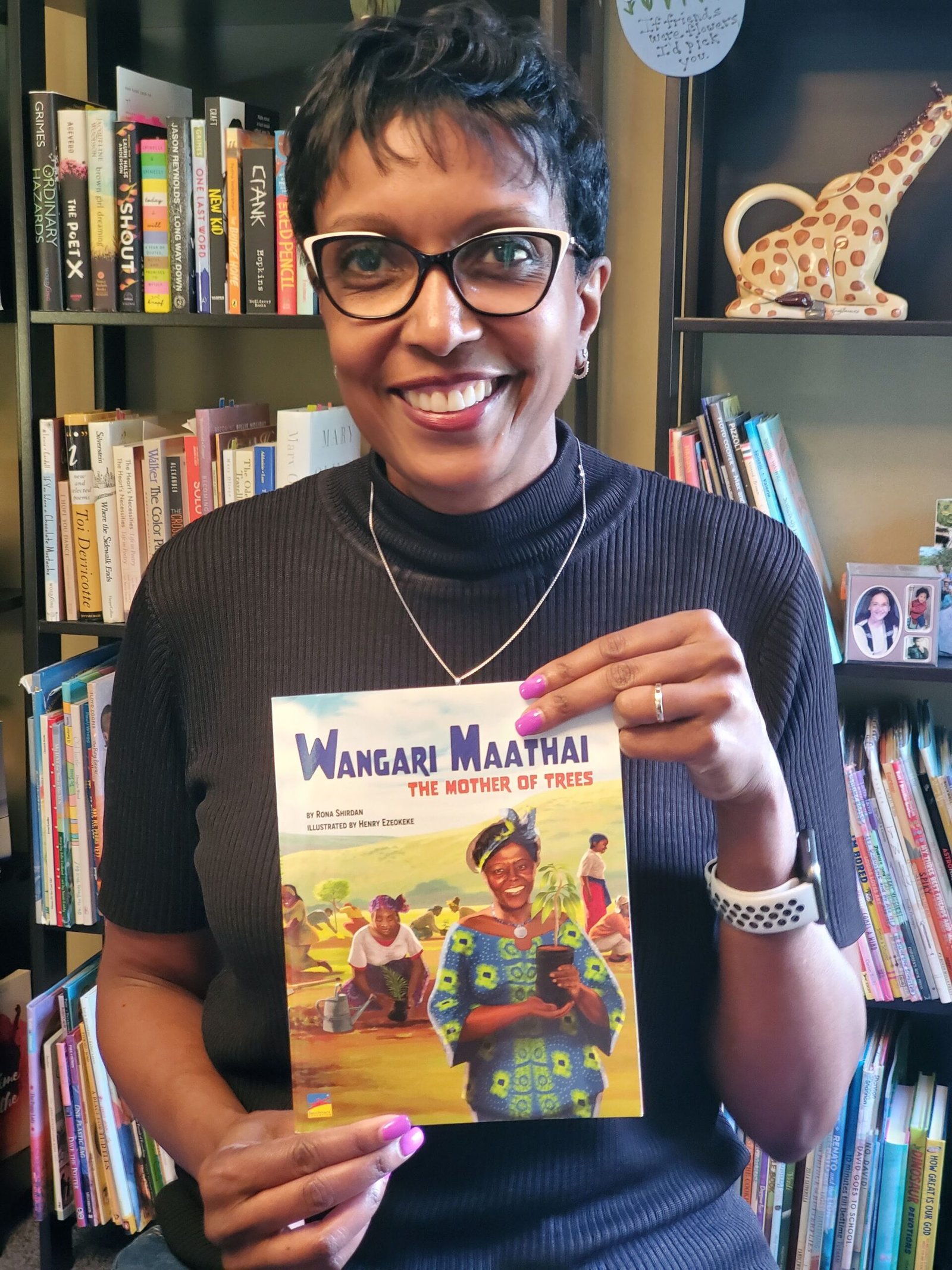 Rona Bio Pictures for "Reaching outside our comfort zone"