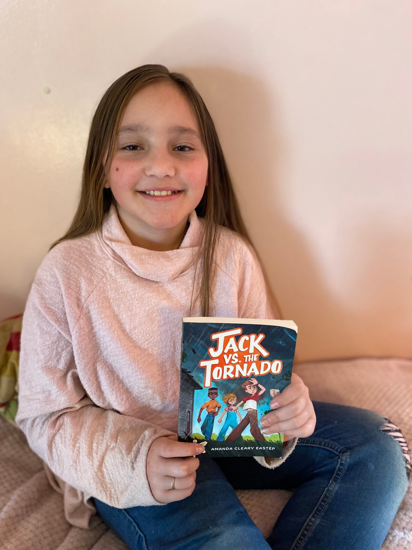 JACK vs. THE TORNADO: A Book Review and Giveaway by Tween Guest Blogger, Josie Murdock