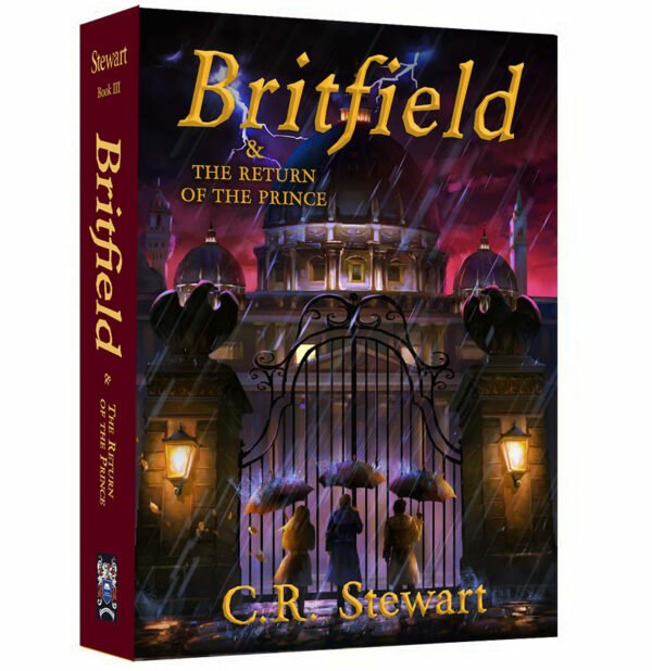 BRITFIELD AND THE RETURN OF THE PRINCE: Book Review by Sally Matheny