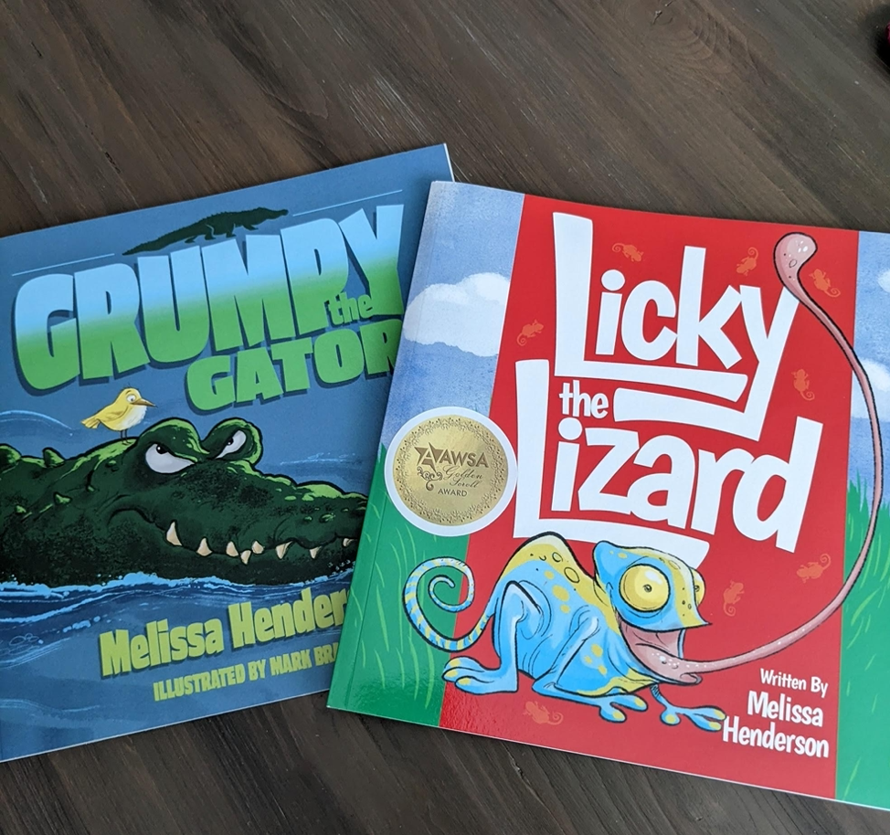 Books in the Playroom and Everywhere Else! by Guest Blogger, Melissa Henderson