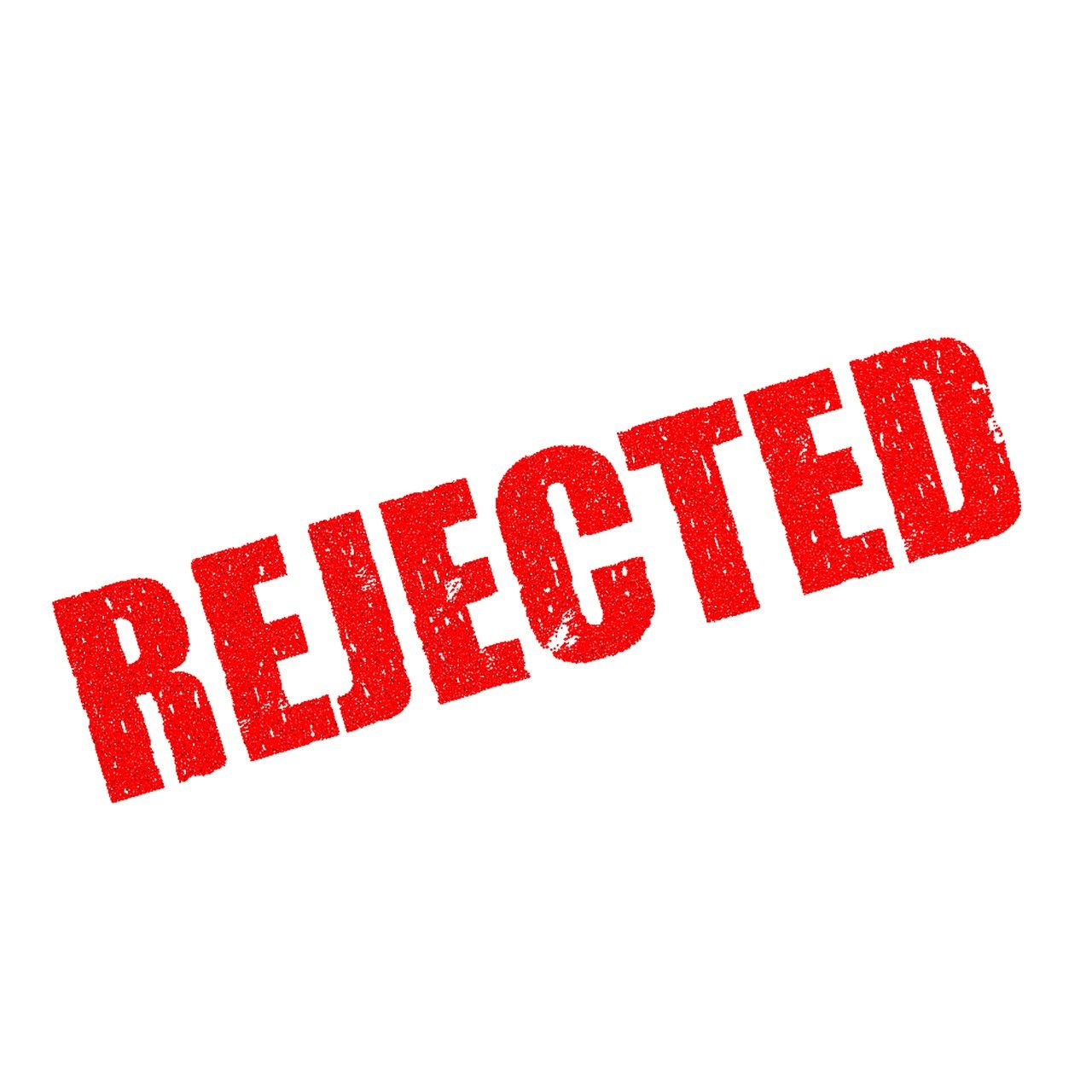 Don’t Let Rejection Letters Get You Down!