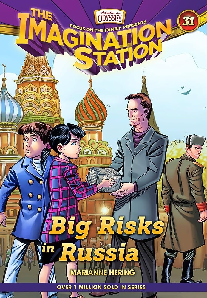 Big Risks In Russia: A Chapter Book Review by Guest Blogger, Sue Irwin