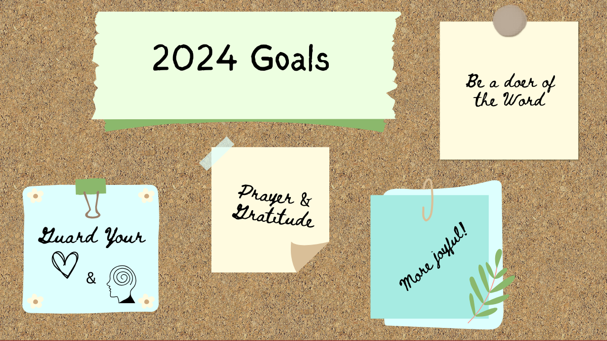 cork board with sticky notes