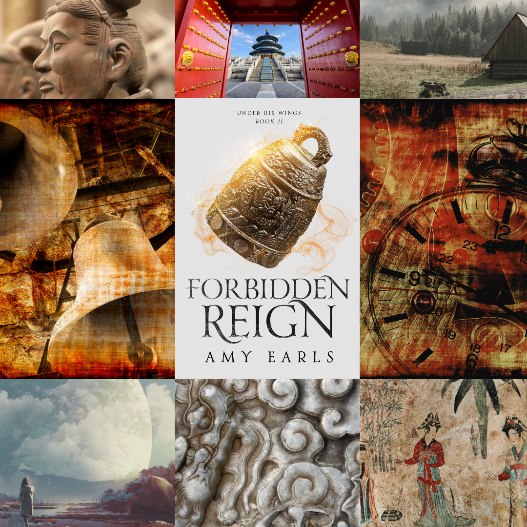 Under His Wings Book 2: “Forbidden Reign” Book Review by Guest Blogger, Kelila Murdock