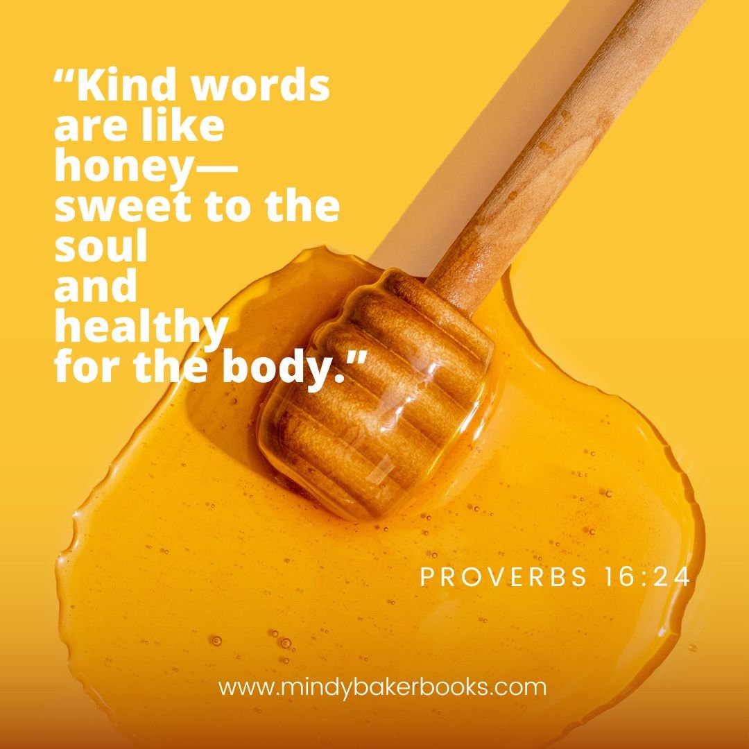 Critique Partners- Honey for Your Soul by Mindy Baker