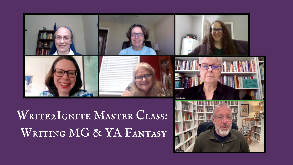 W2I Master Class Review: Writing Christian Fantasy