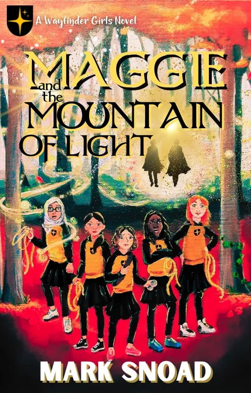 Maggie and The Mountain of Light: MG Fantasy Review by Guest Blogger, Ginger Dennison