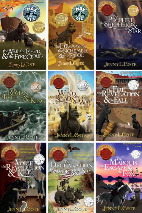 When History Gets Old, Make It New by Guest Blogger, Jenny L. Cote