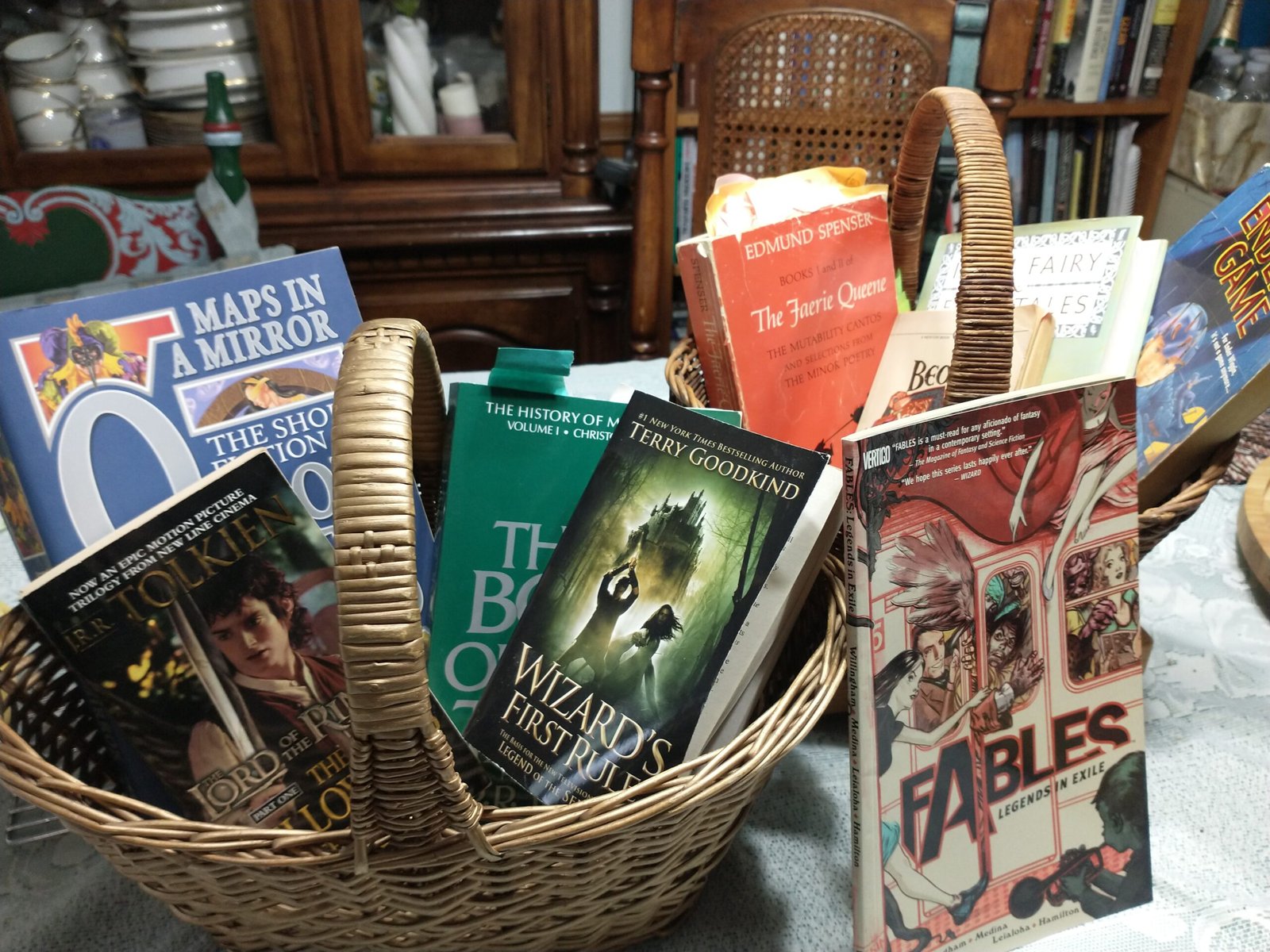 Classic Fantasy and Today’s MG and YA Fantasy Stories by Deborah S. DeCiantis