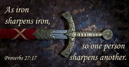 Sharpen Your Swords! by Pam Halter