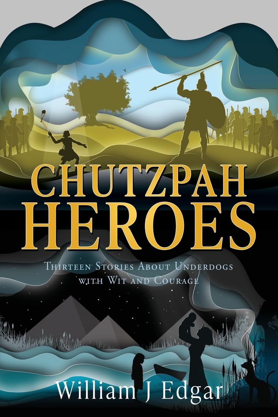 Chutzpah Heroes book cover