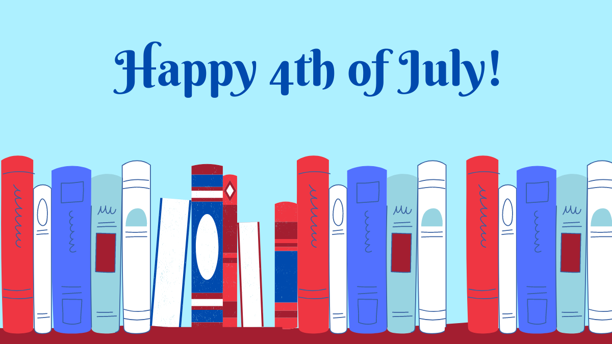 Red, White, & Blue: 5 Picture Books for Summer Reading