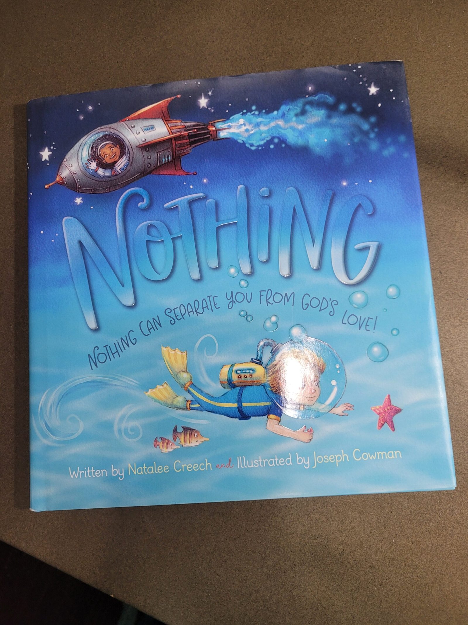 Book Review: Nothing! by Natalee Creech