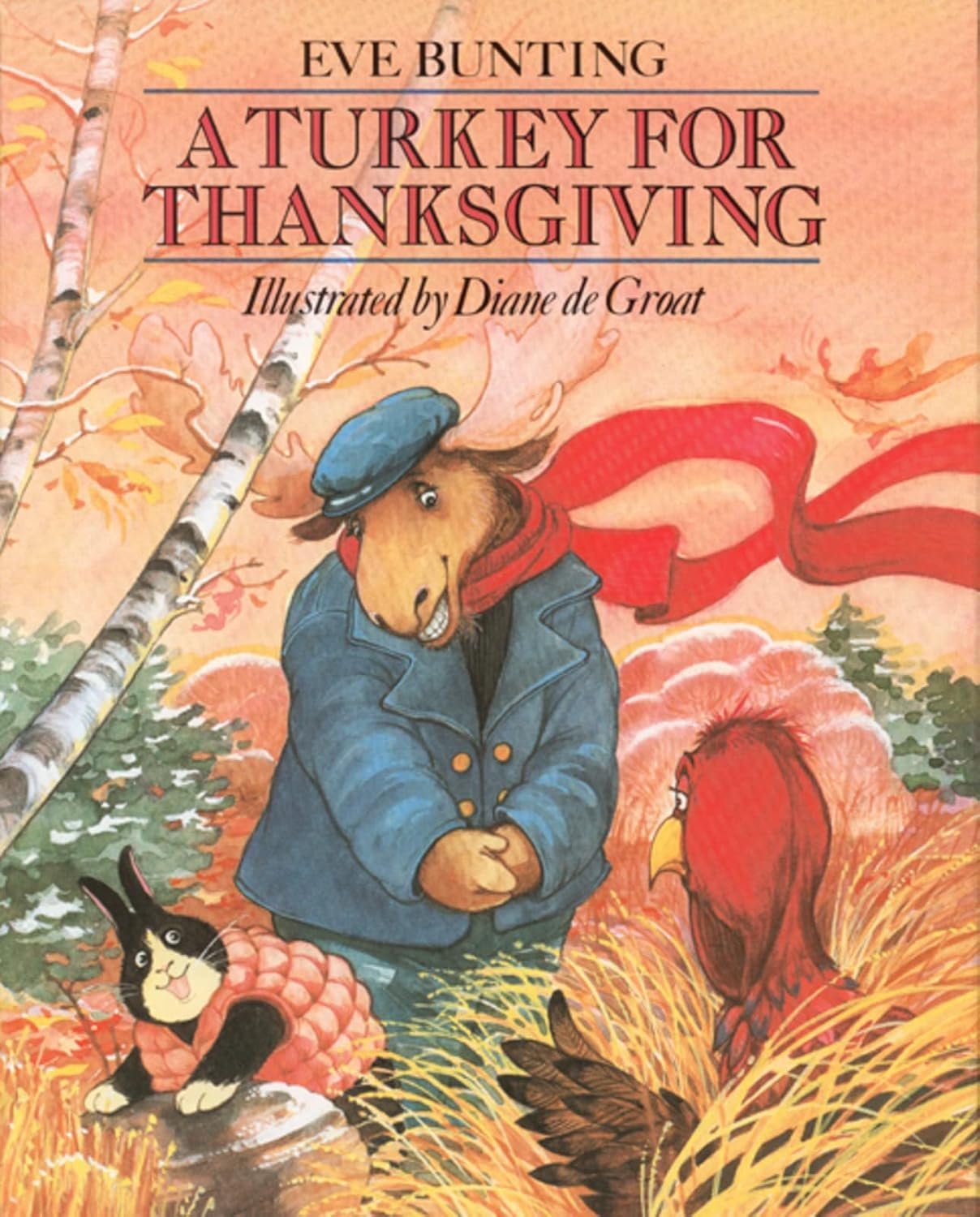 A Turkey for Thanksgiving Book Review