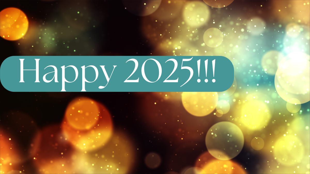 Happy 2025: Focusing on Fellowship in the New Year