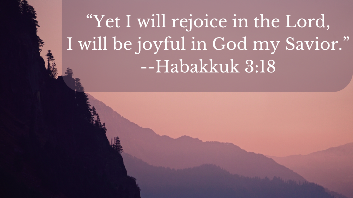 Habakkuk's Prayer cover image