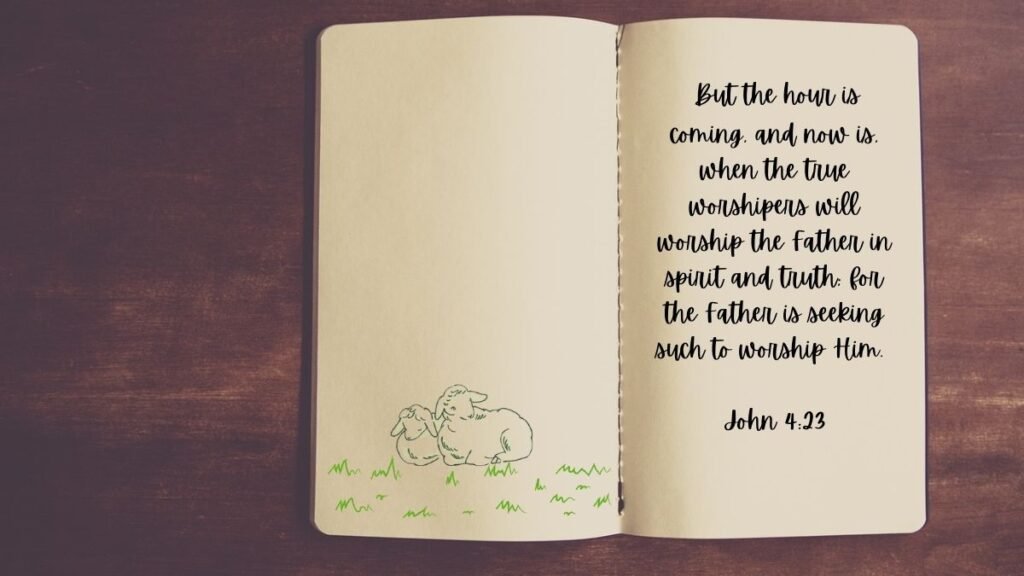 Worship through Living and Writing