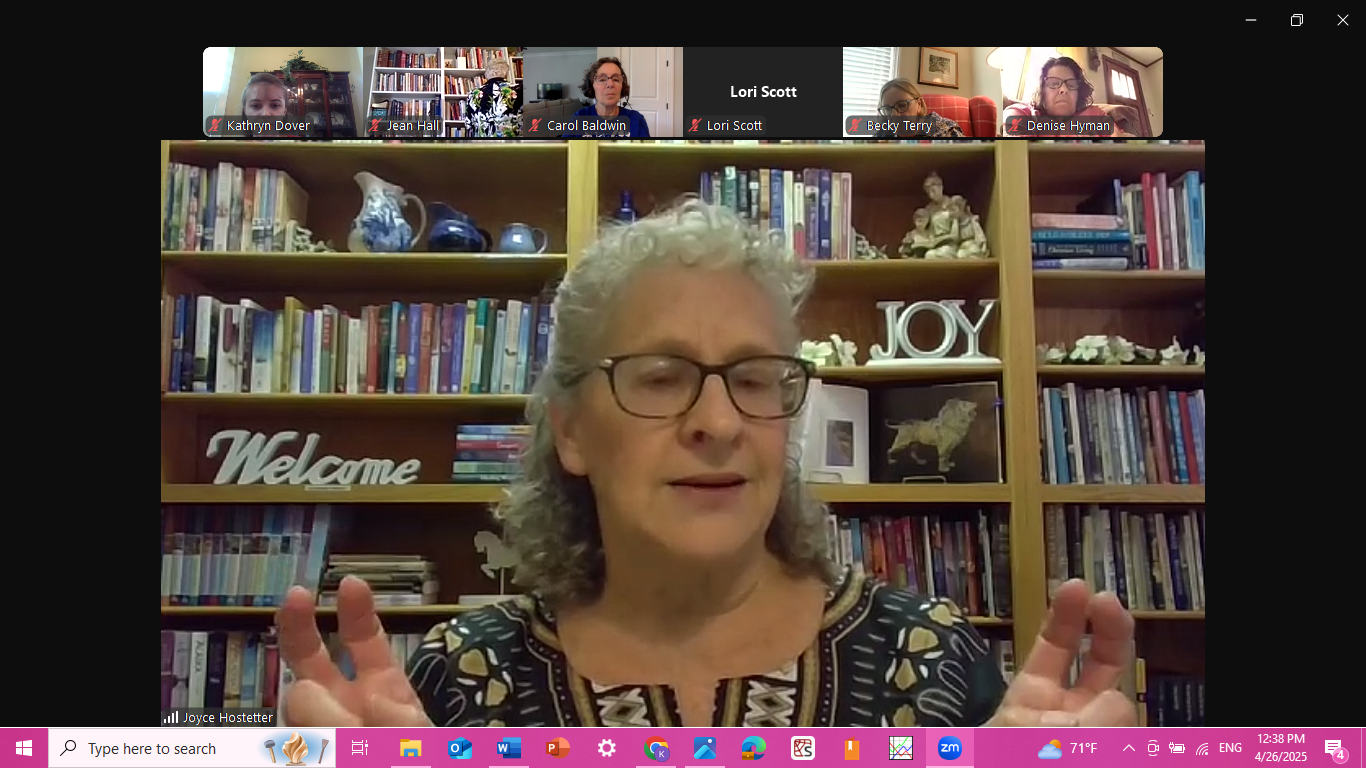 Joyce Moyer Hostetter’s Master Class: The Story Safari