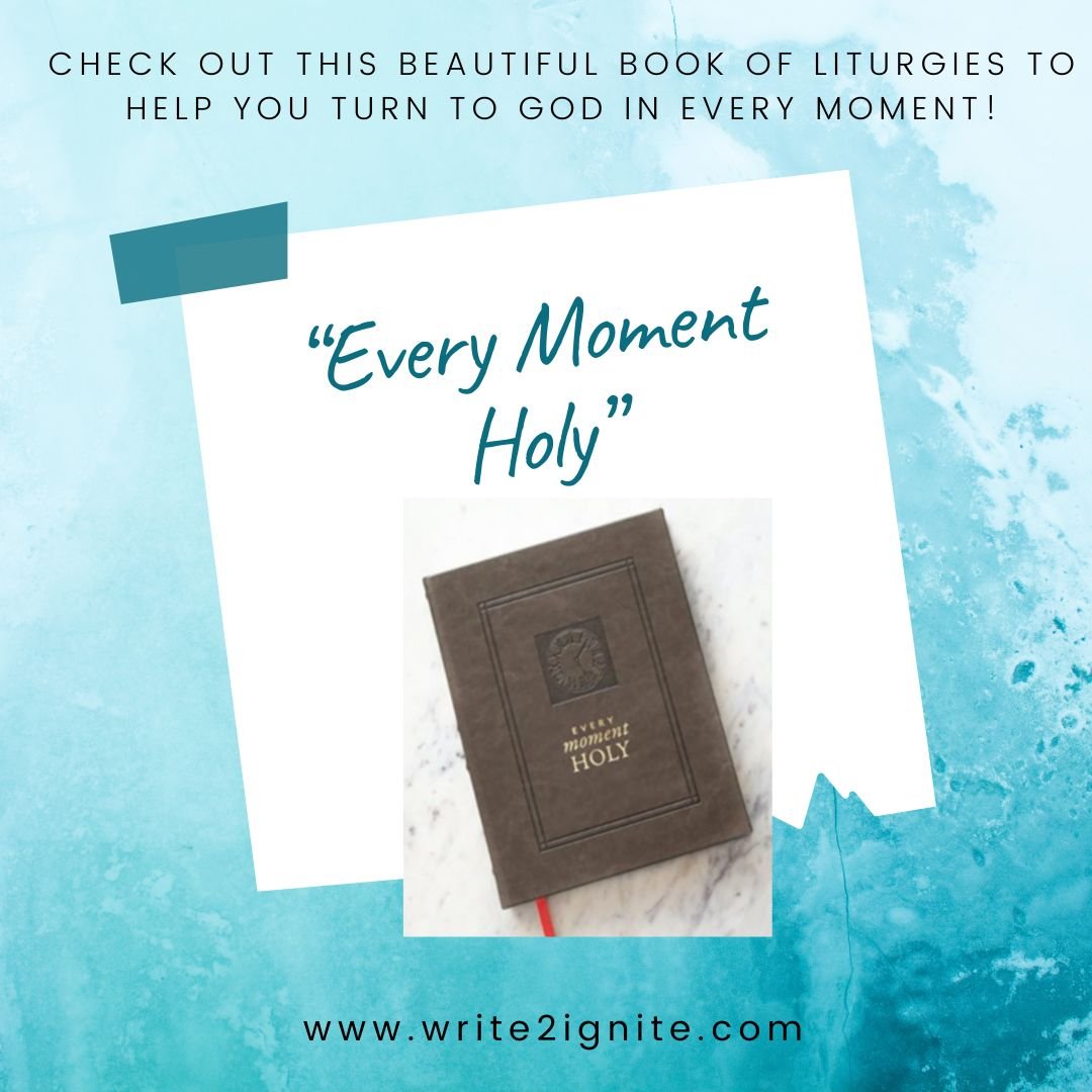 Book Review of EVERY MOMENT HOLY by Mindy Baker