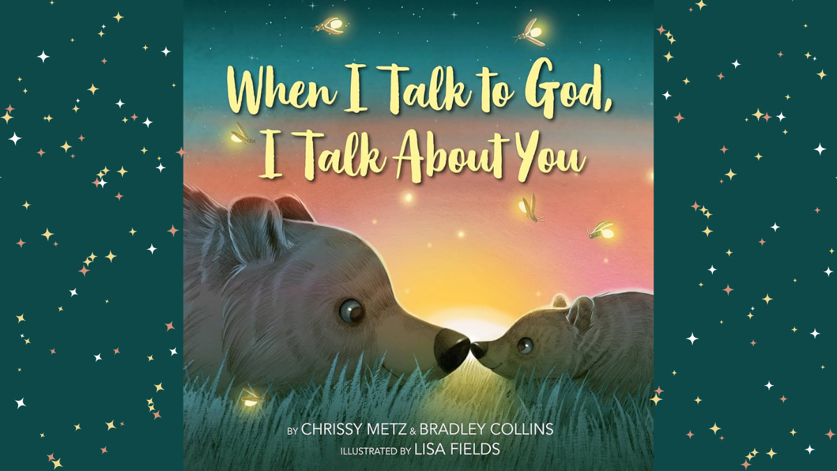 Cover Image "When I Talk to God, I Talk About You"