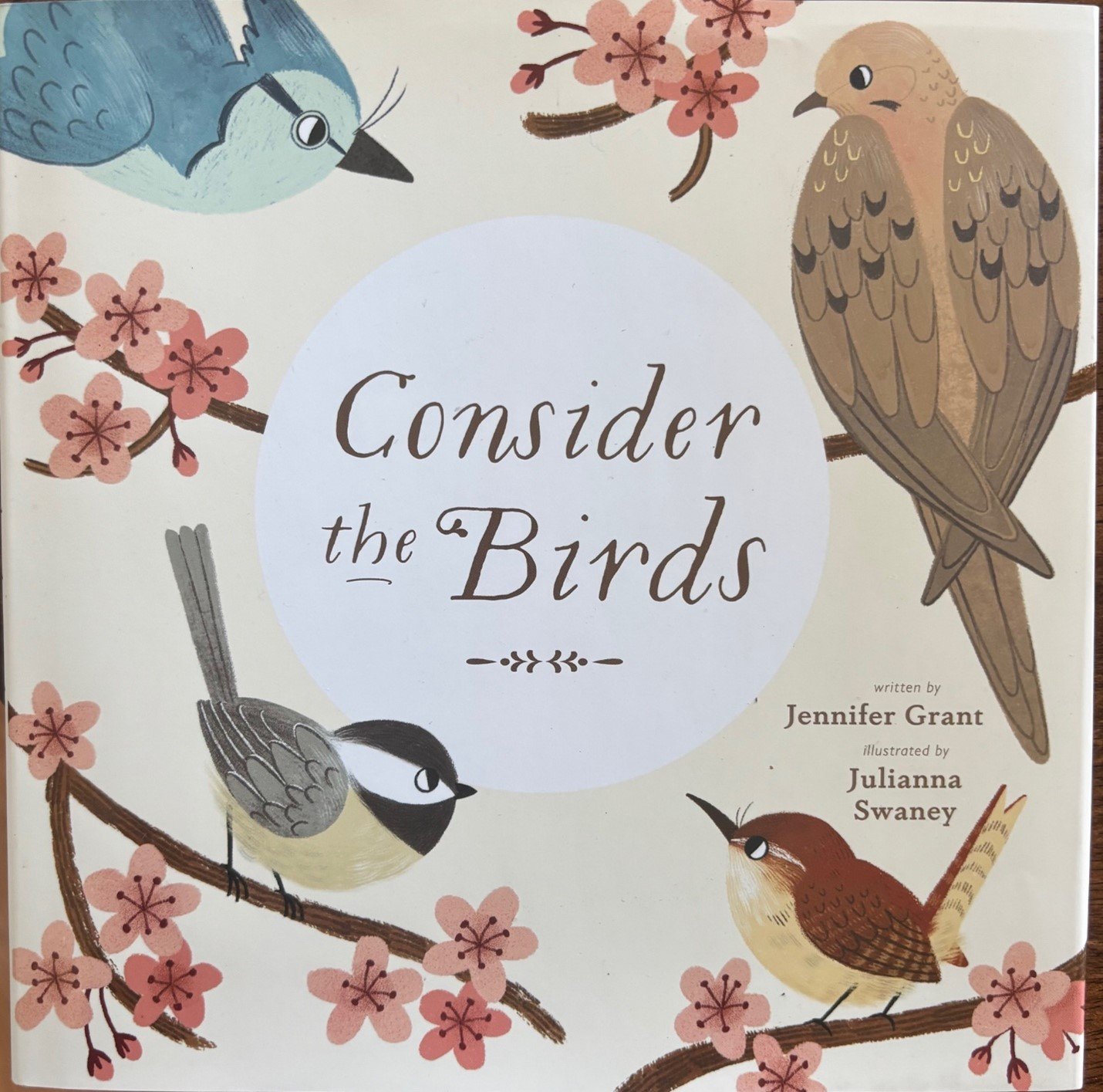 Consider the Birds: A Book Review (and Giveaway!) by Marci Whitehurst