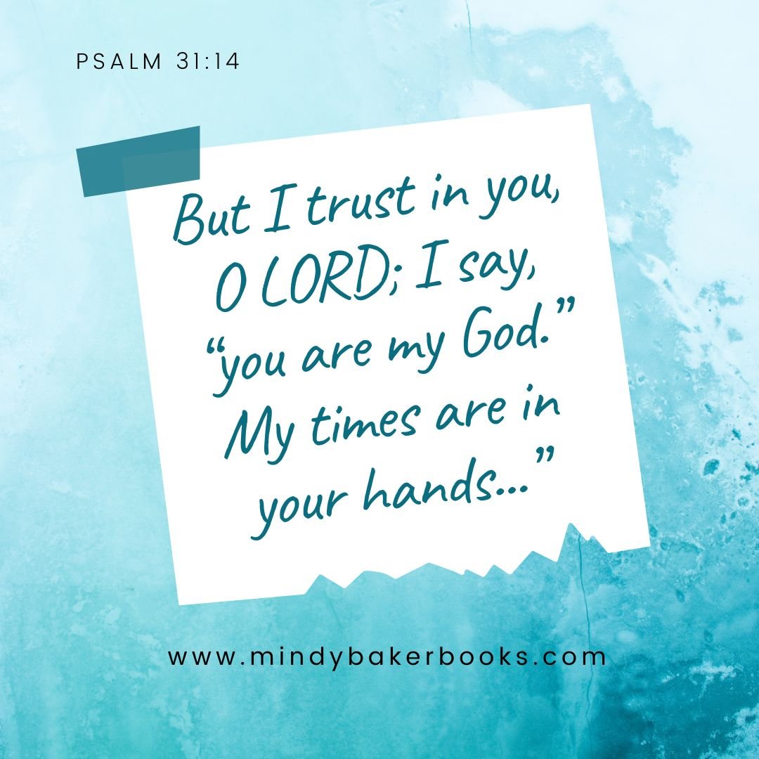 God’s Perfect Timing by Mindy Baker