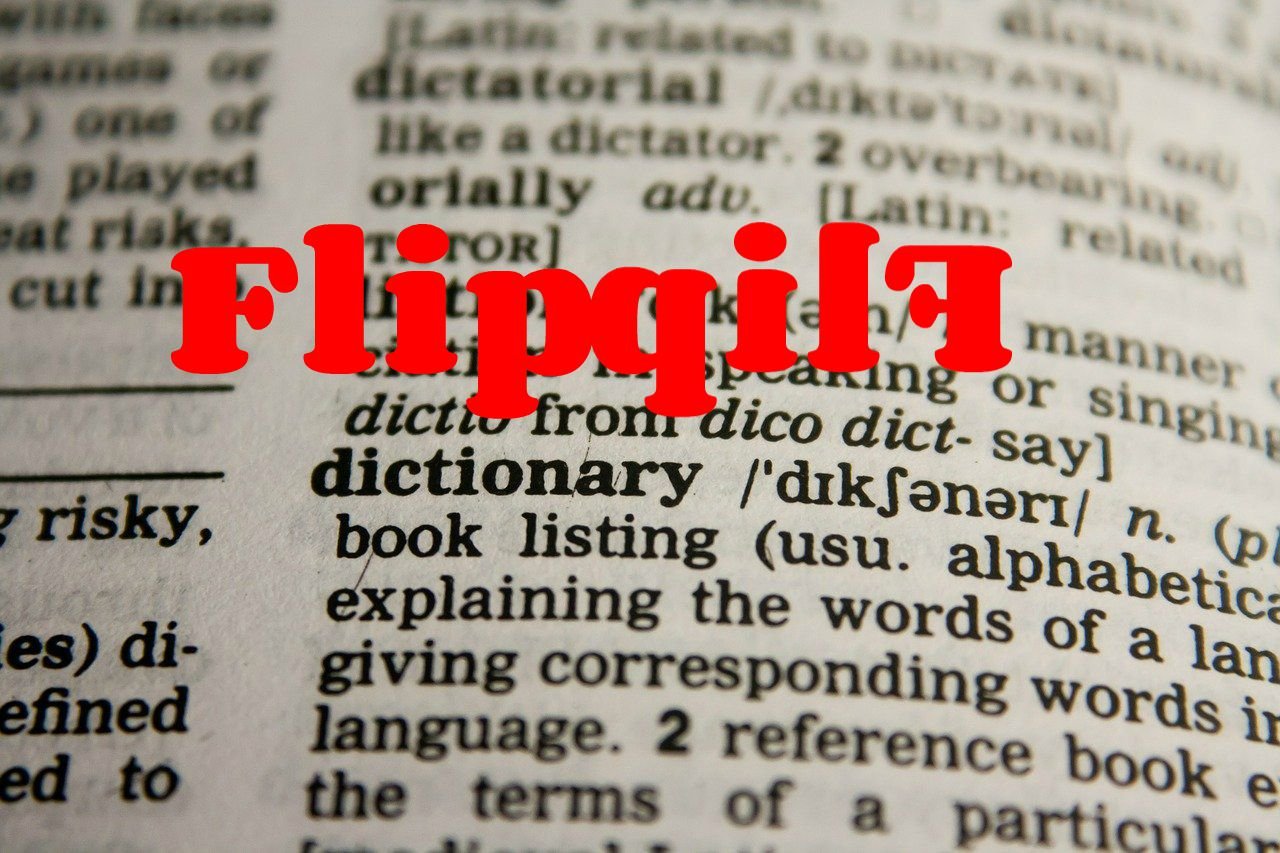 Flipped for The Flip Dictionary