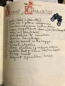 Bullet Journal: Checklists