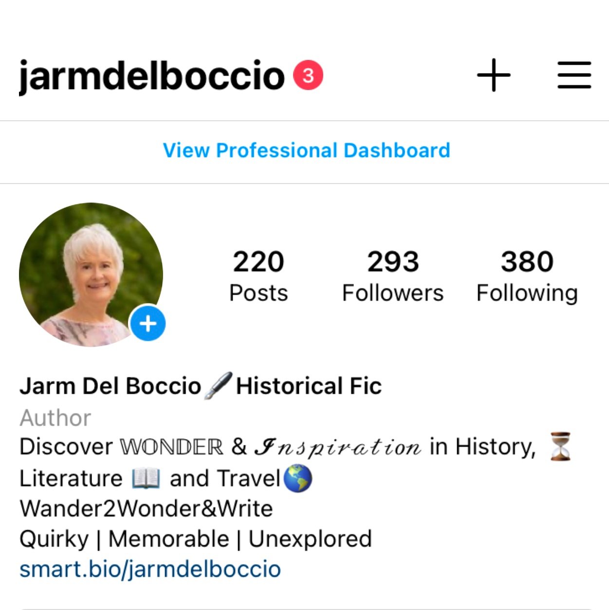 @jarmdelboccio instagram bio