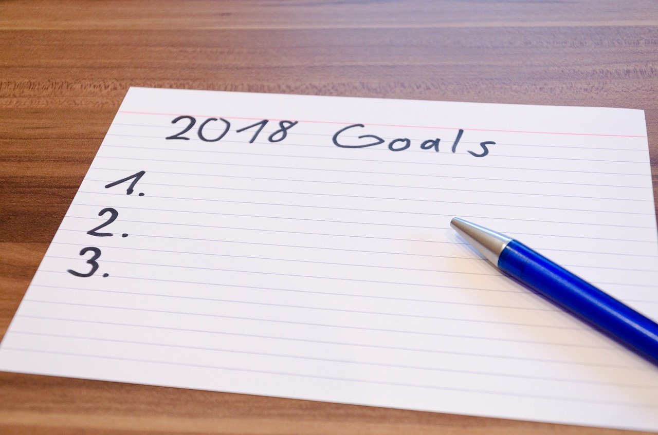 Writing Resolutions for 2018