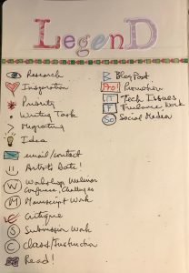 Bullet Journal: Legend