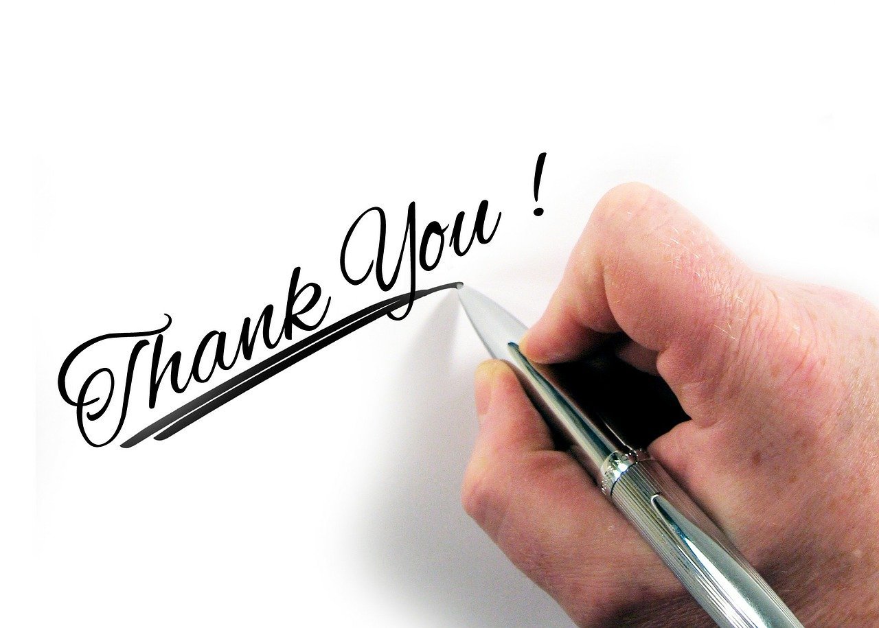 Grateful Marketing: Saying Thank You