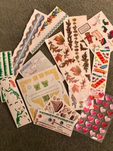 Bullet Journal: Stickers