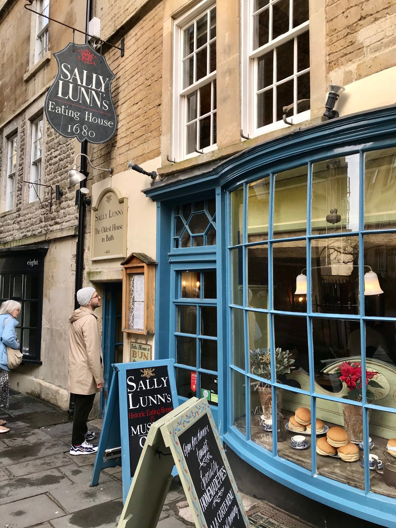Researching for Historical Fiction in Bath, UK by Jarm Del Boccio
