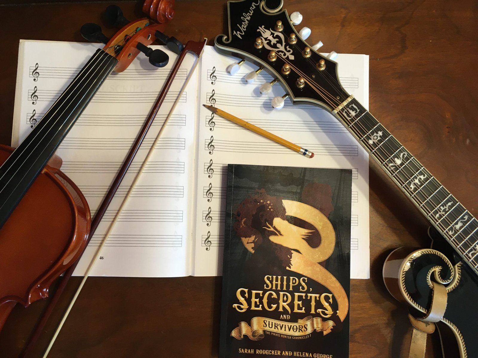 Musing with Music by Helena George, Guest Blogger