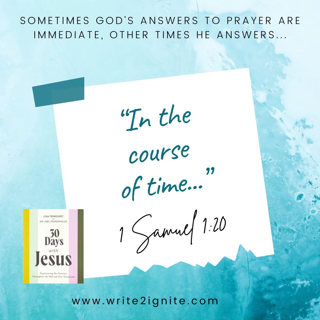 In the Course of Time by Mindy Baker