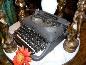 Vintage Typewriter found in Galena, IL