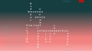 10 Questions about the fantasy genre and YA literature: