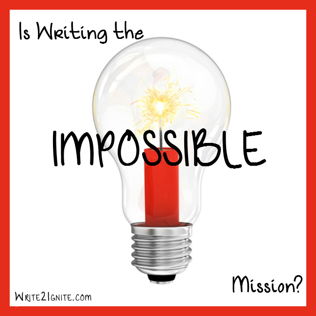 Is Writing the Impossible Mission?