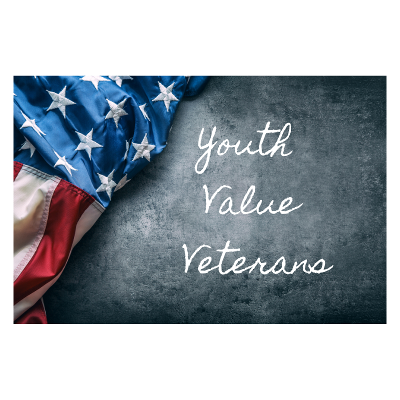 Youth Value Veterans by Sally Matheny