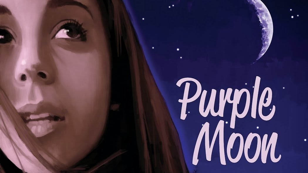 Purple Moon: Book Review by Kathryn Dover
