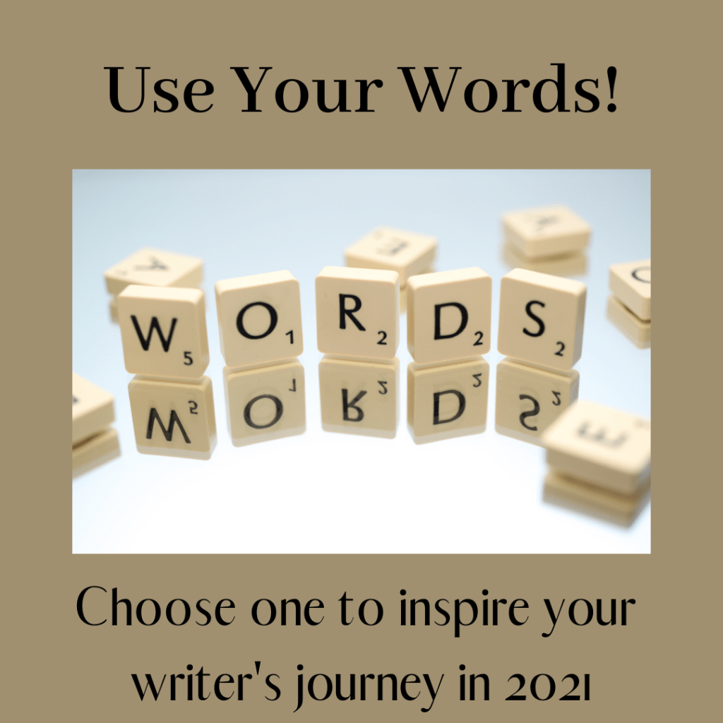 Choose a word for your writer's journey in 2021