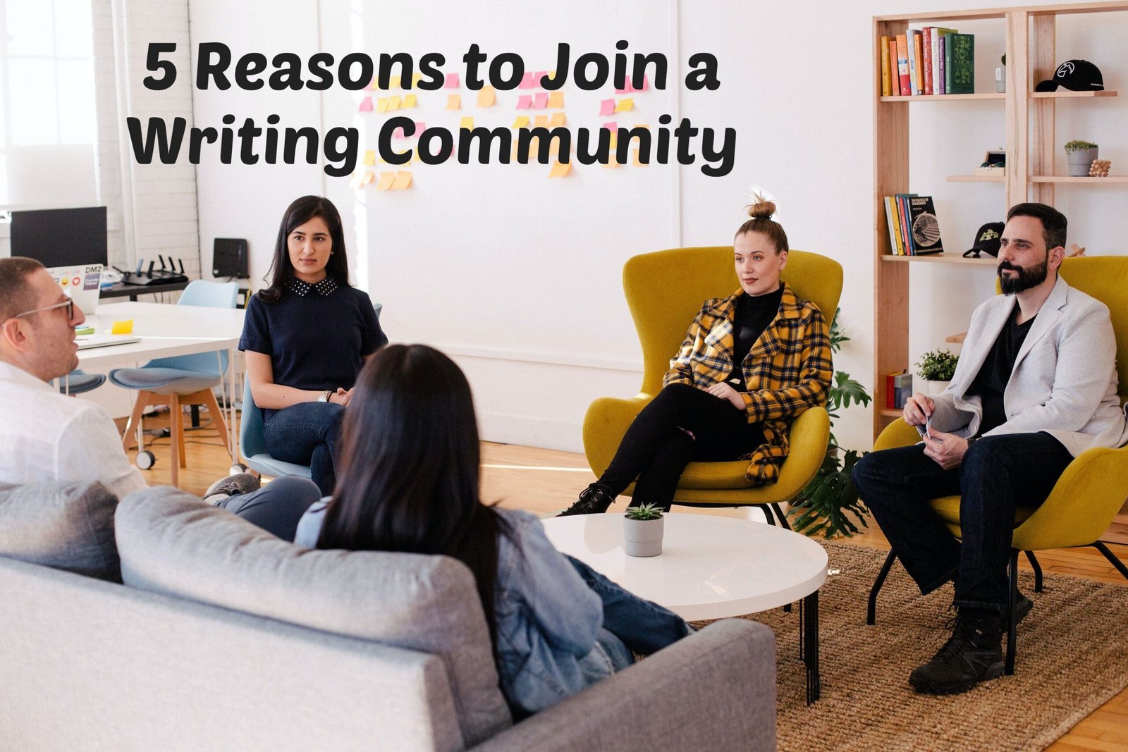 5 Reasons to Join a Writing Community