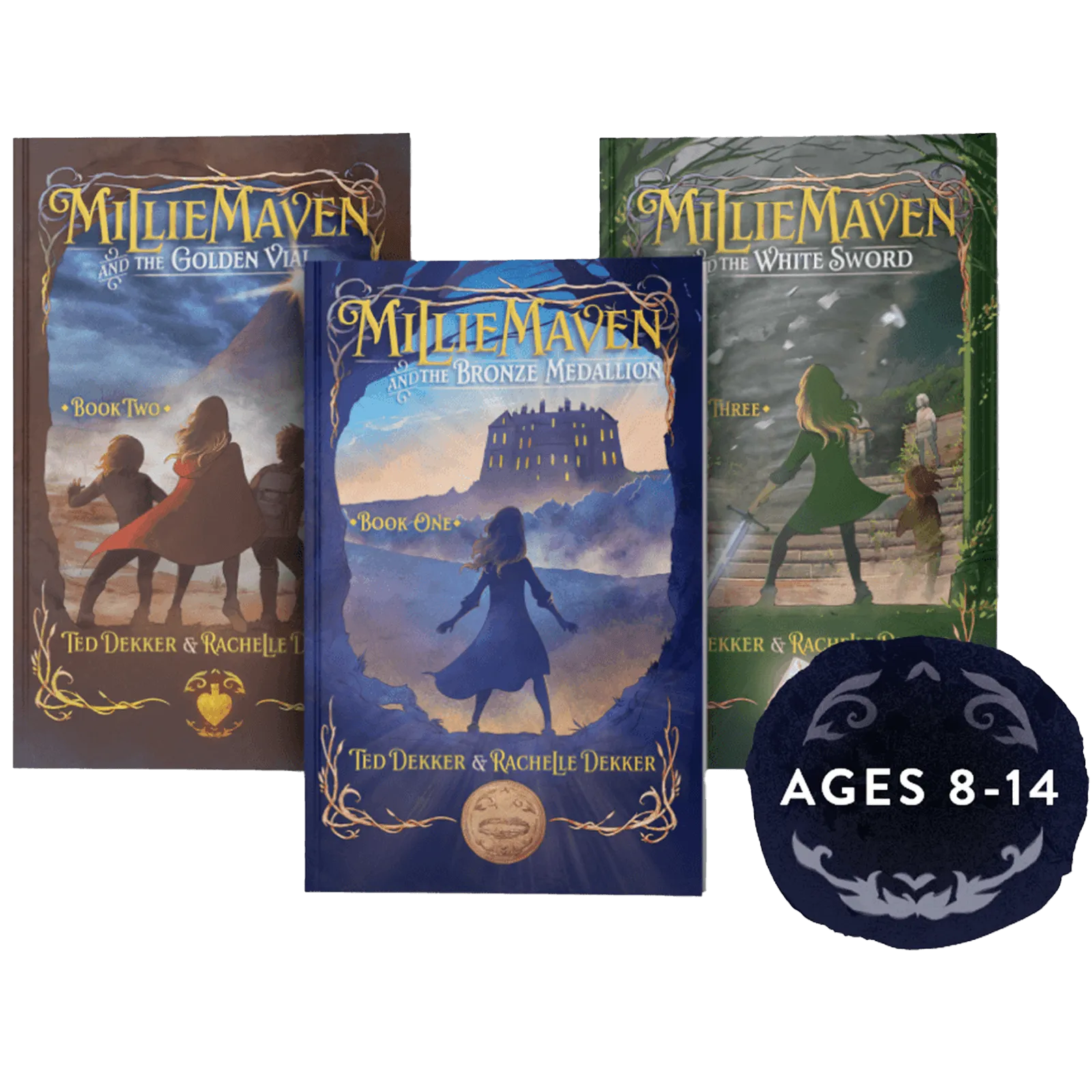Millie Maven: A Trilogy Review by Guest Bloggers Mara and Sophia Scudder