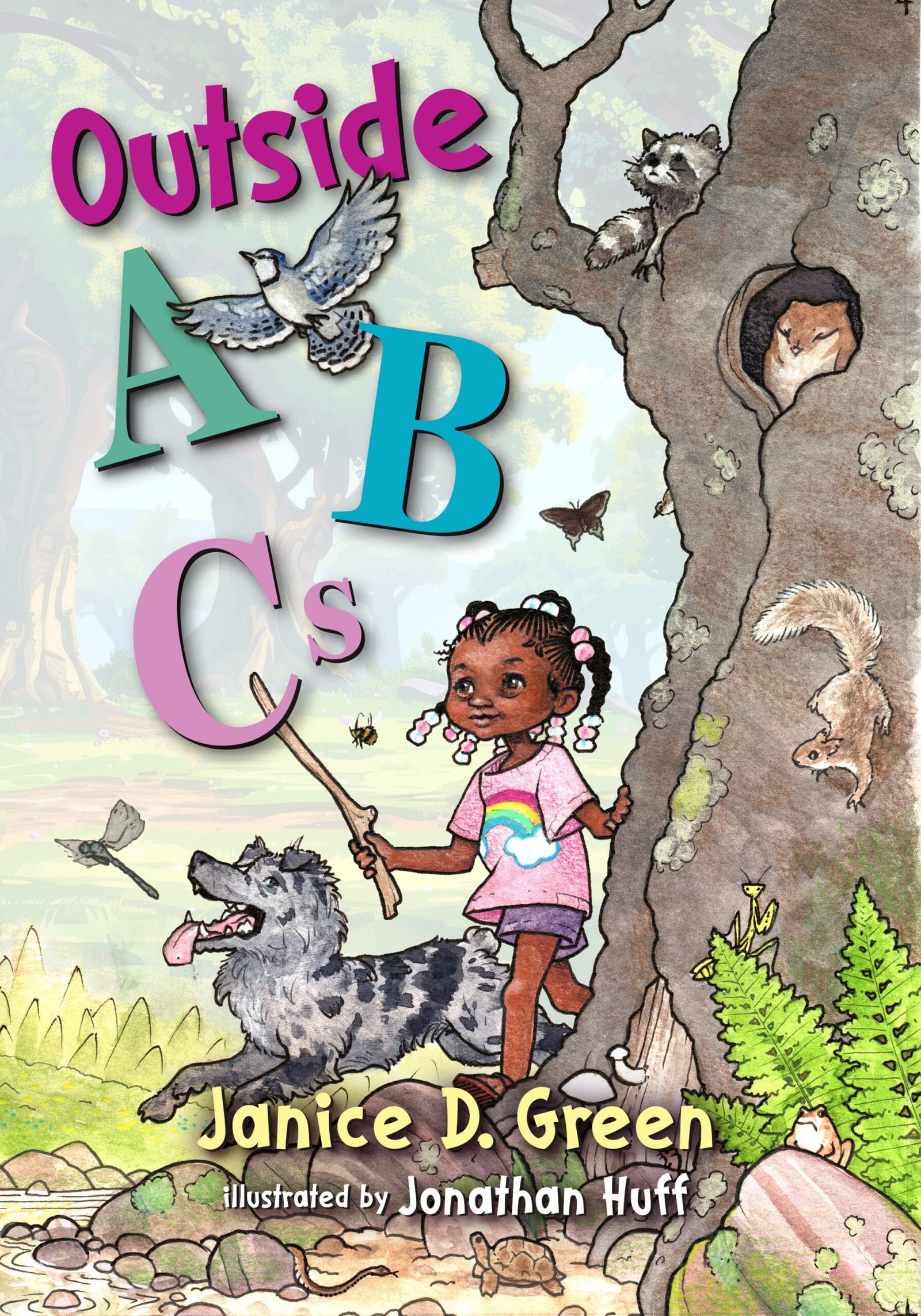 Book Review of Outside ABCs Written by Janice D. Green